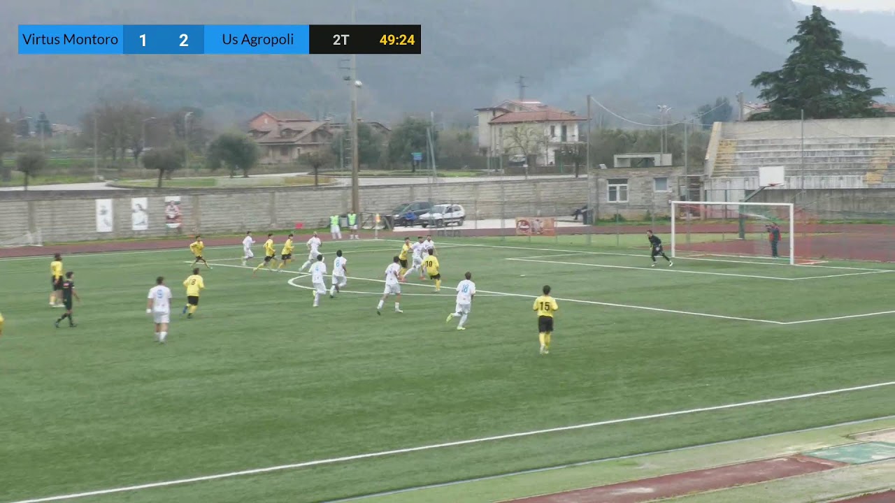 Virtus Montoro 2025  VS  U.S. Agropoli 1921