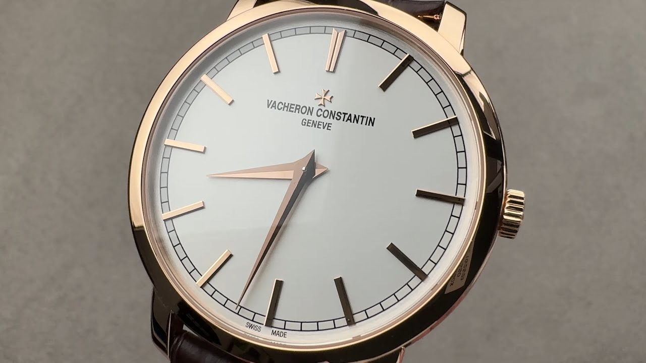 Vacheron Constantin Patrimony Traditionelle (43075/000R-9737) Vacheron Constantin Watch Review