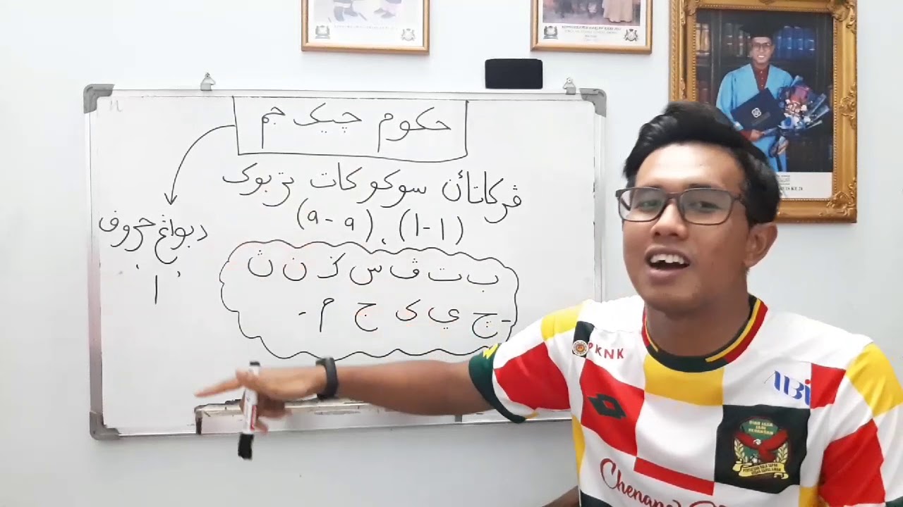 Kelas Jawi Cikgu Jimbo (Hukum CIKJAM)