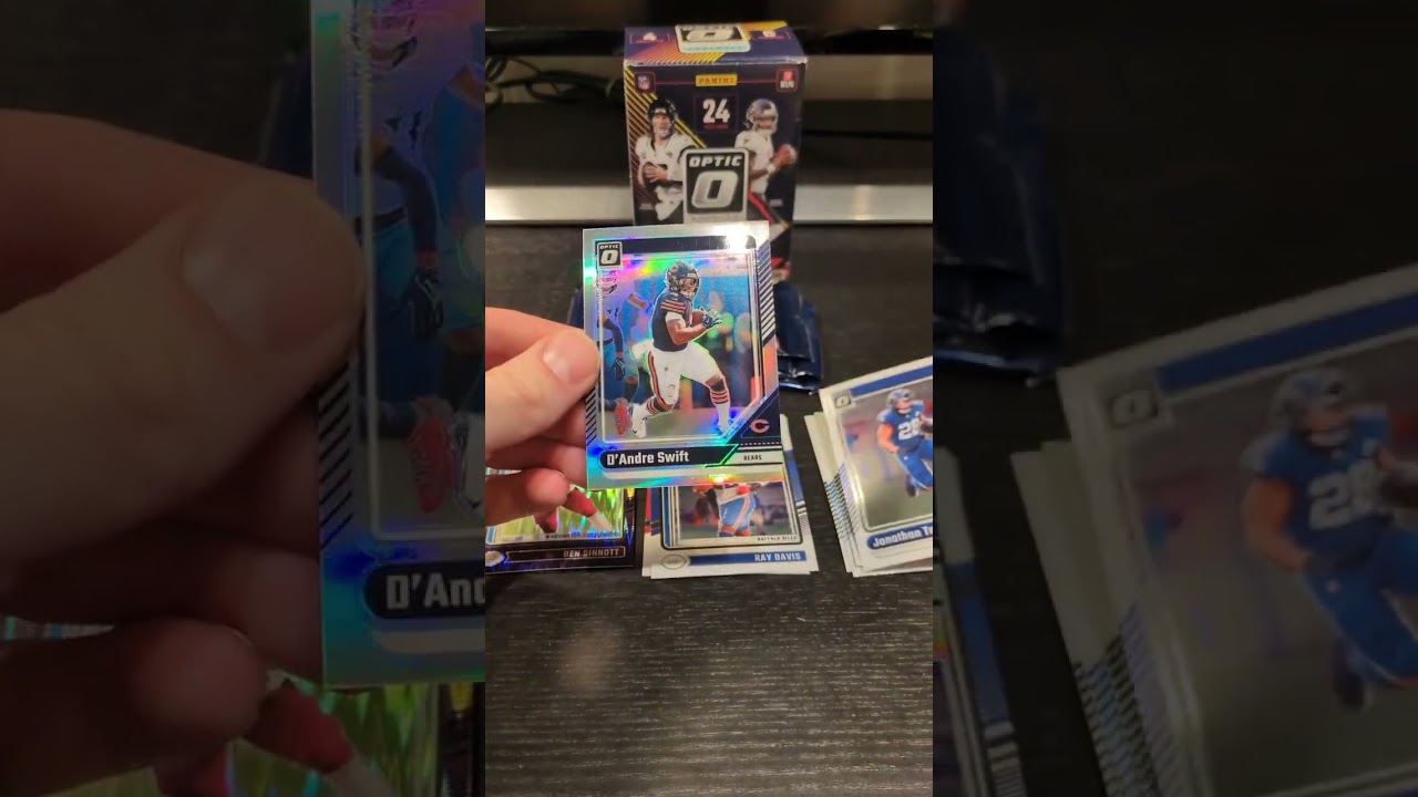 Day 4️⃣ of opening 2024 NFL football packs until we hit a monster!! 