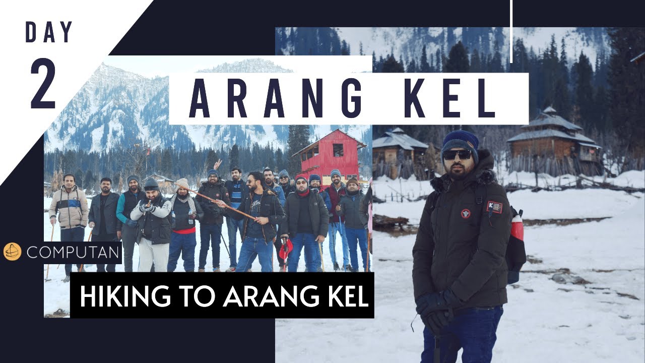 Journey to the Top: Hiking to Arang Kel | Computan Kashmir Trip | Hassan Raza | Day 2 [Eng. Sub]