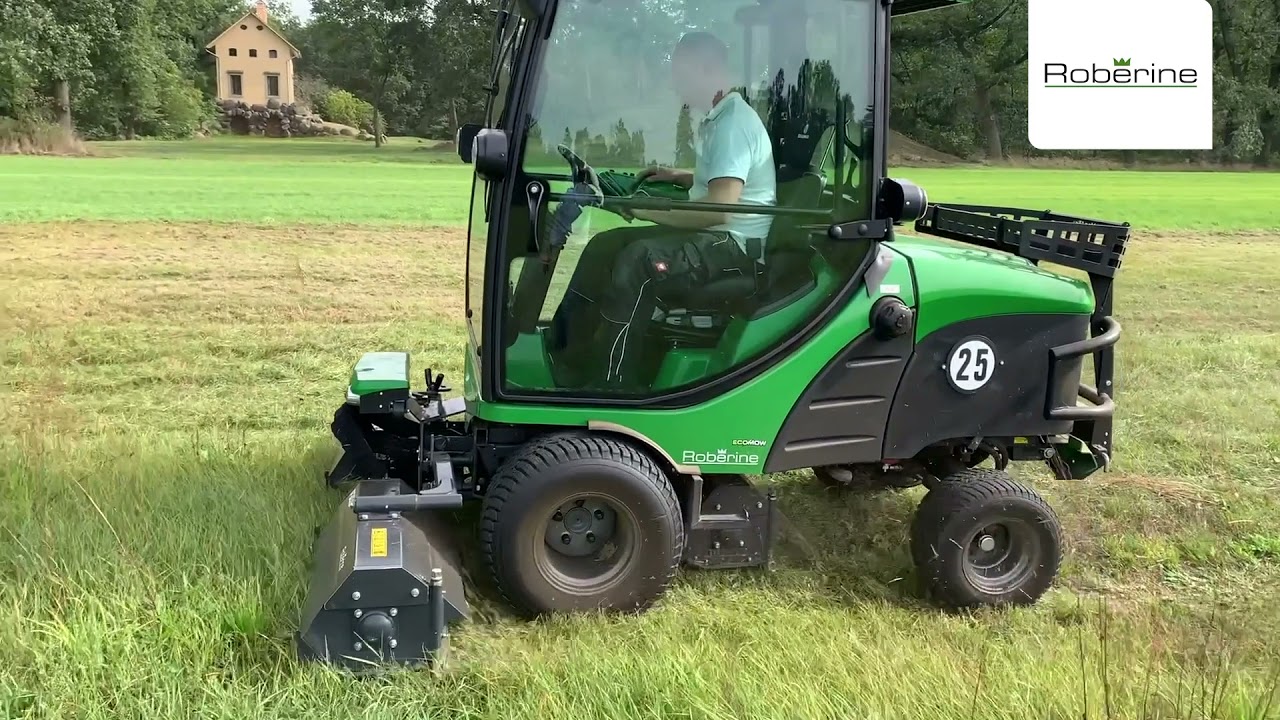 Roberine Mowers - A compilation of our machines
