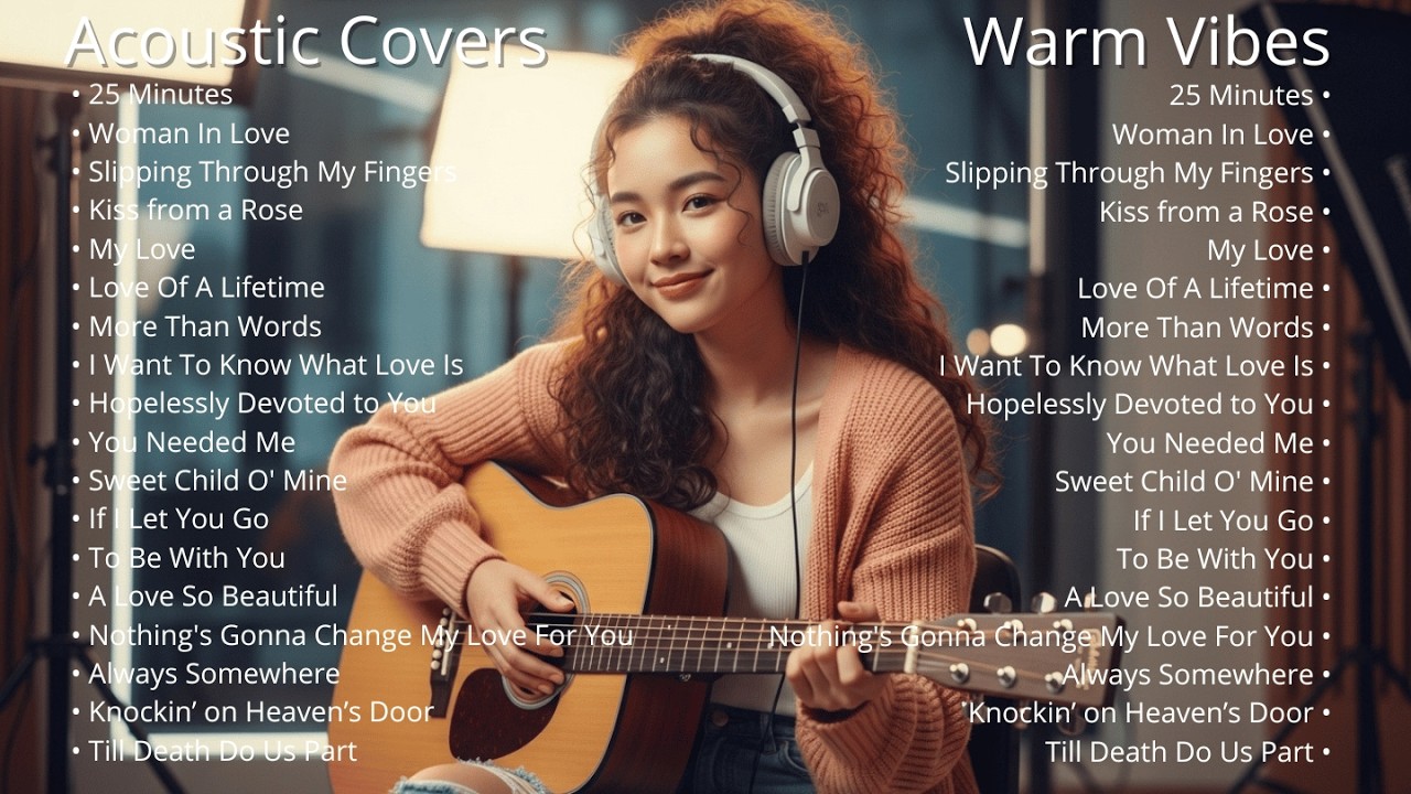 Trending Acoustic Covers – Dreamy Vibes You’ll Replay
