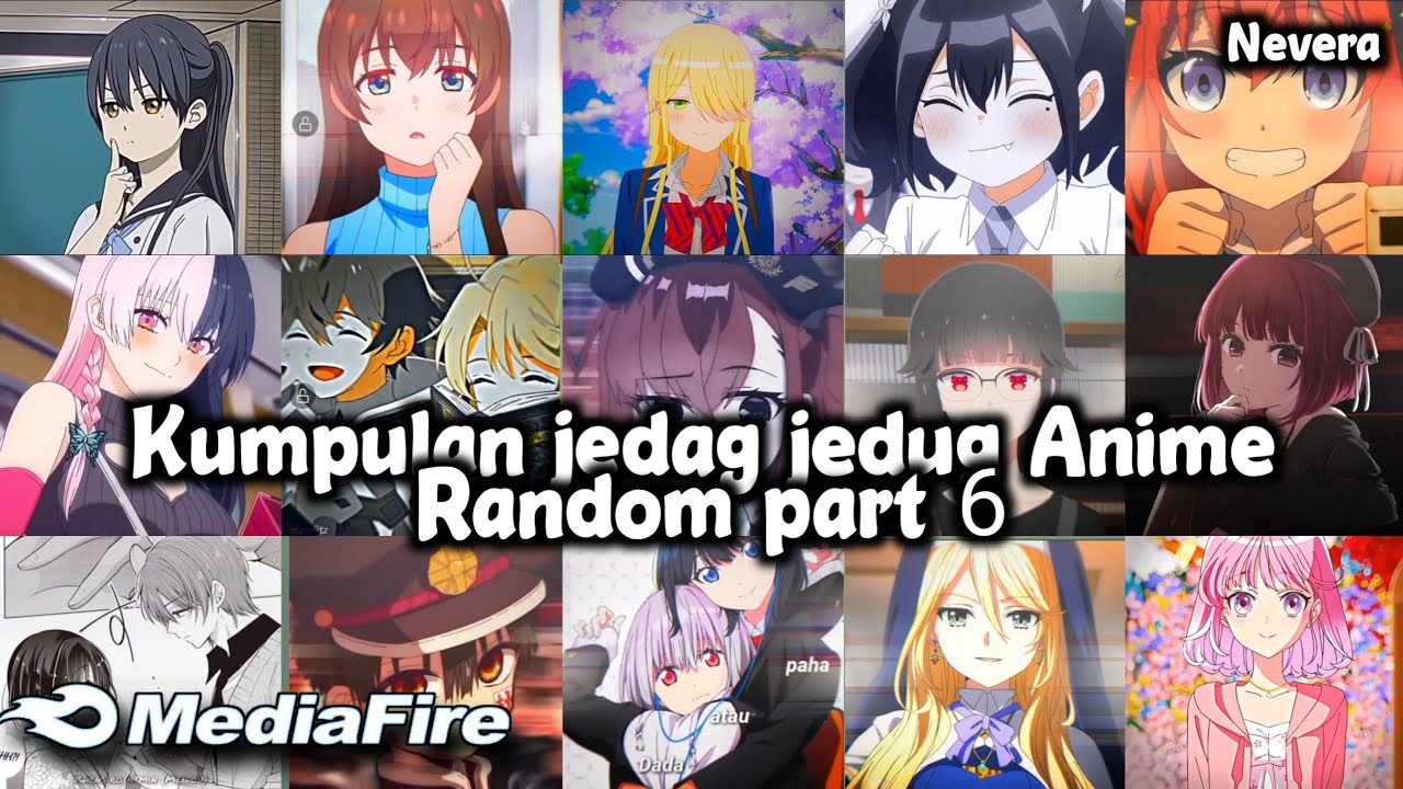 kumpulan jedag jedug anime random tiktok part 6