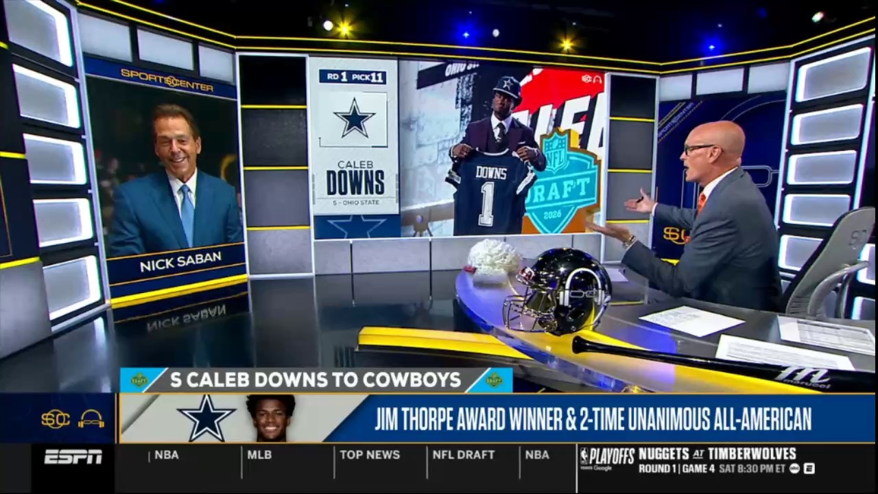 FULL ESPN | NFL Draft winners & losers: Giants, Cowboys double-down in 1 rd; Rams stun with Ty pick