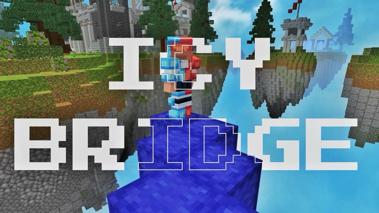 ￼Hive ￼Bedwars But I Can ONLY Icy Bridge!