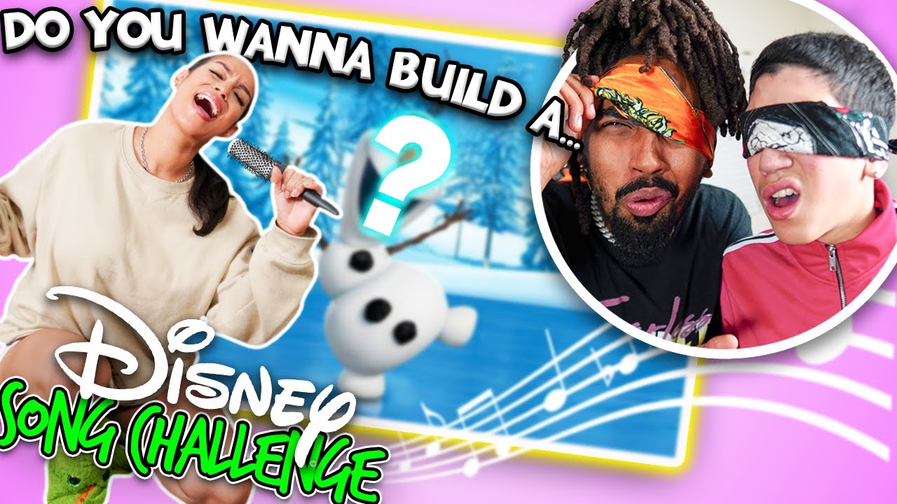 DISNEY SONG CHALLENGE!! THE BOYS TRY TO GUESS DISNEY SONGS 😂