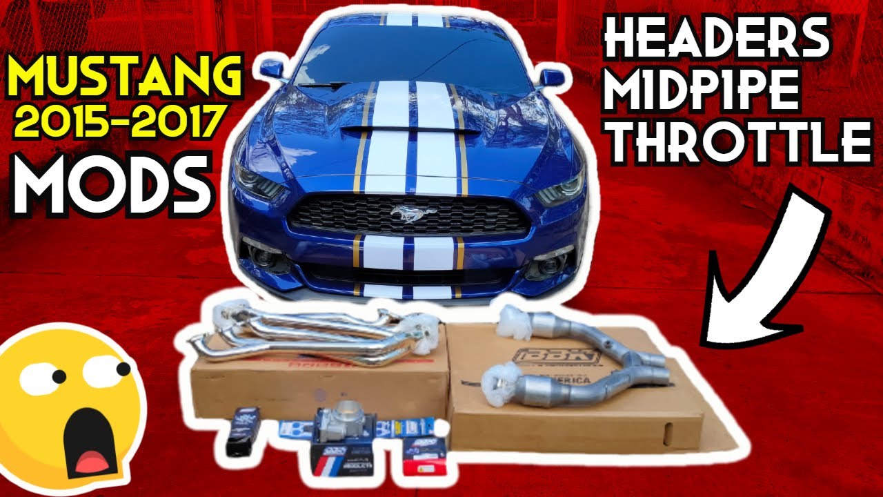 MODIFICACIONES basicas que todo FORD MUSTANG  3.7L debe TENER! 🐎💨🔥🔥