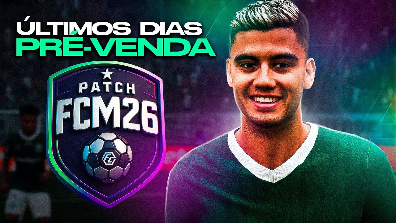 🔥 PR&Eacute;-VENDA DO PATCH ENCERRADA!