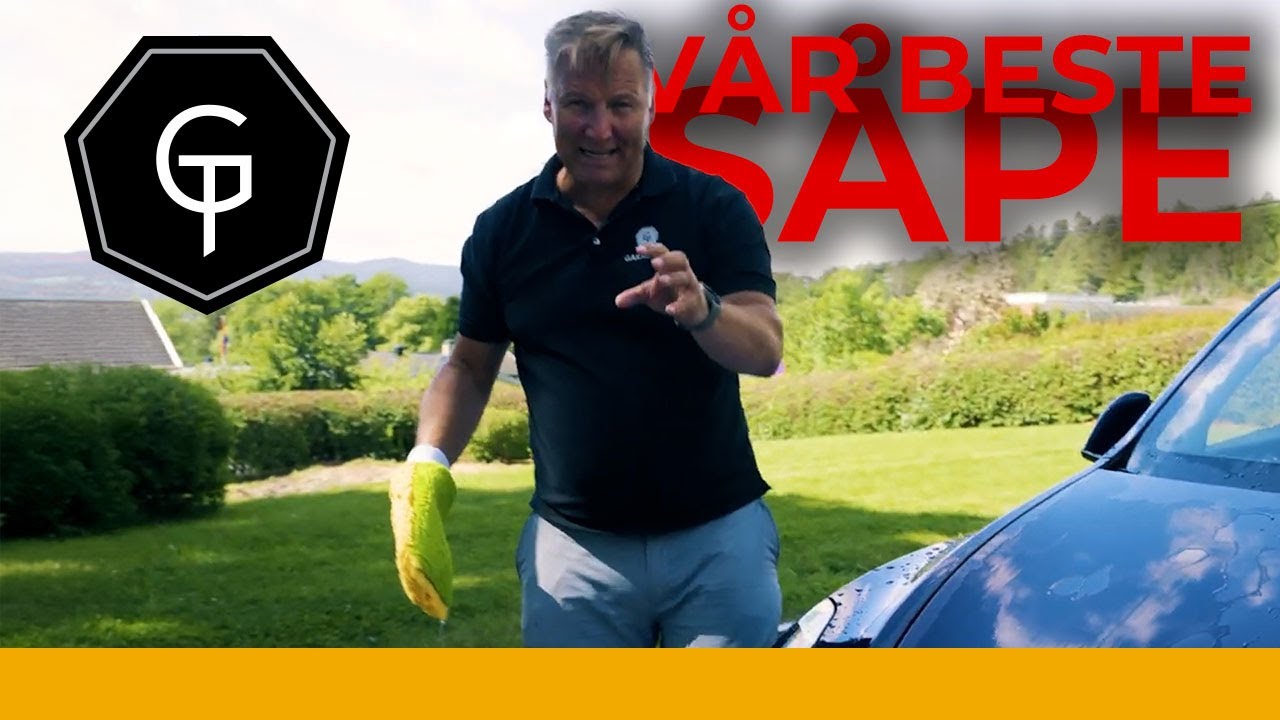 Vår beste såpe: SiO2-såpen med to-komponentsystem!