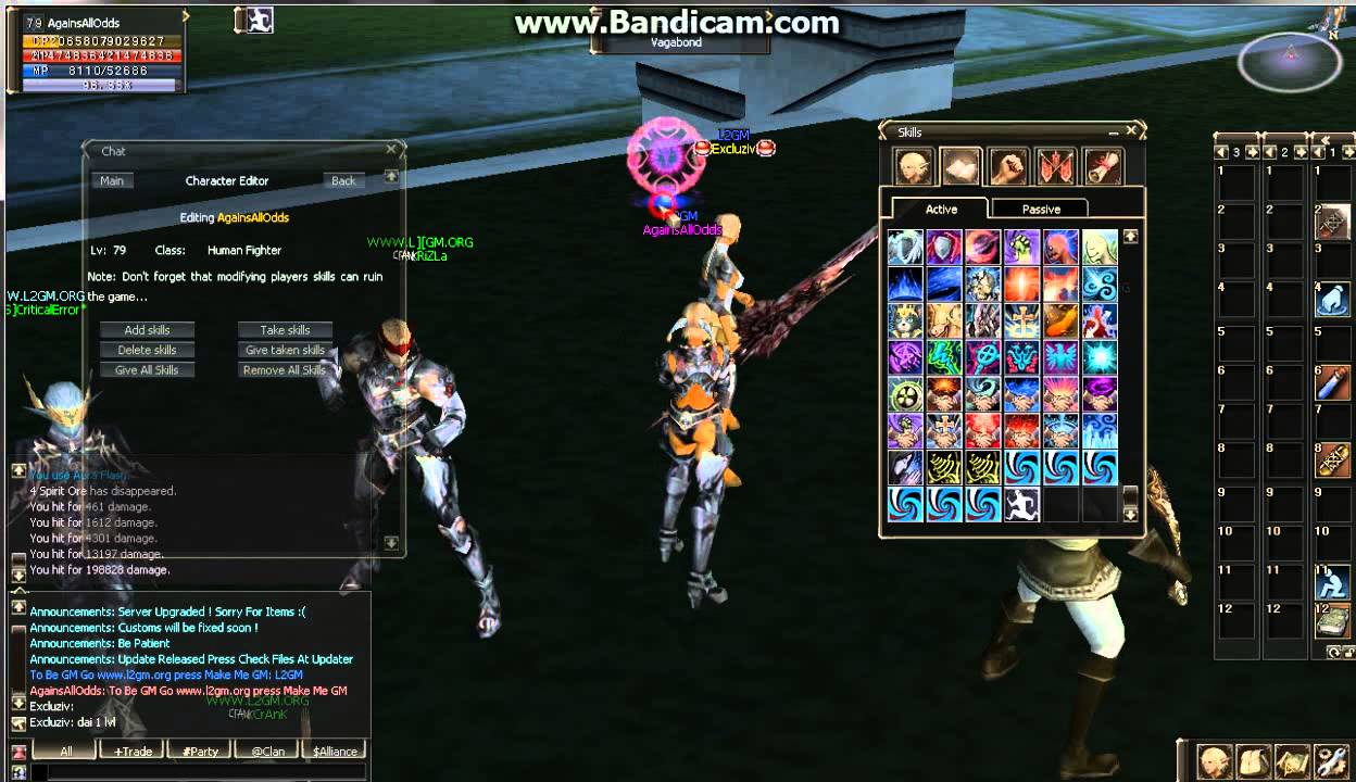 L2 GM Server