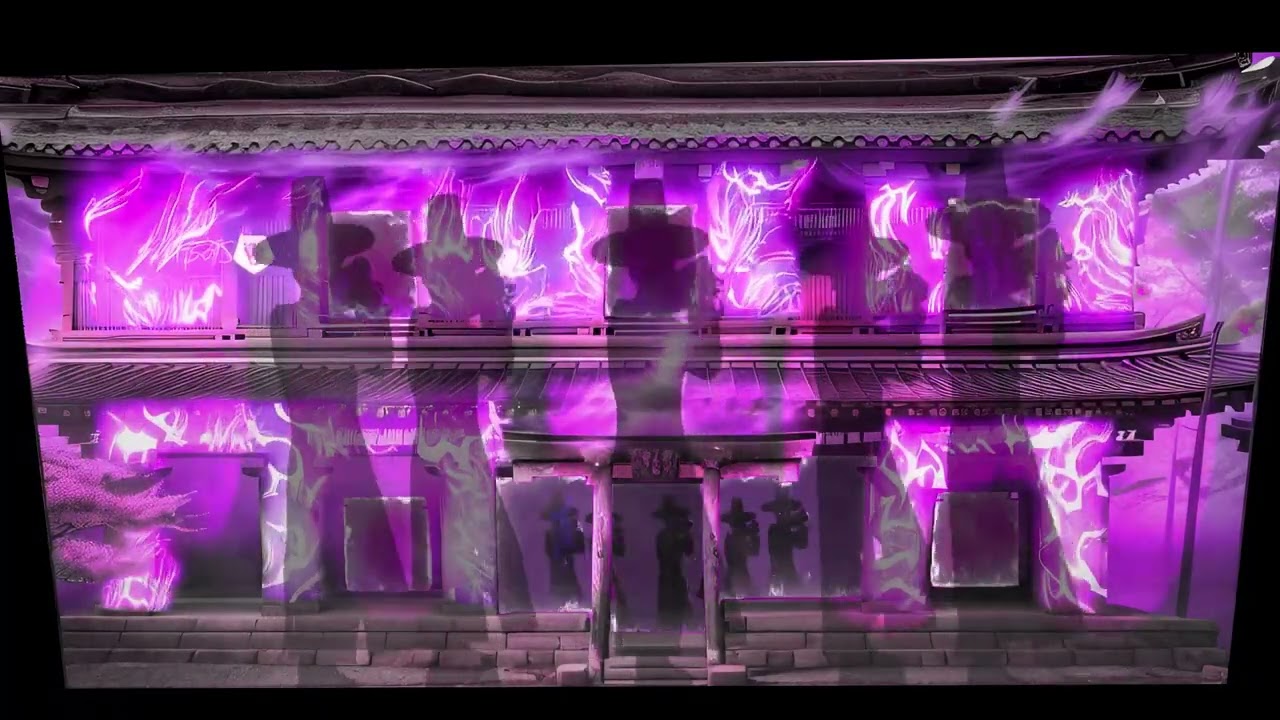 Halloween Projection Mapping Show 2025 / KPOP Demon Hunters / Your Idol