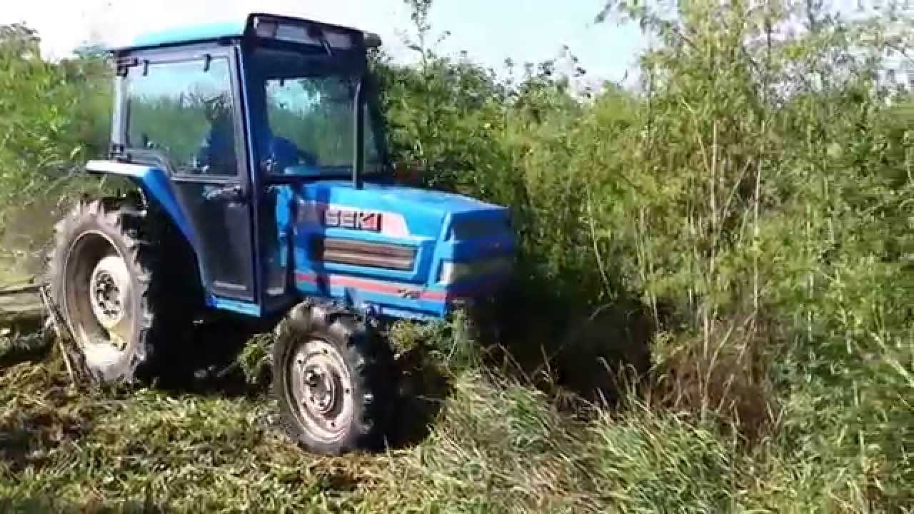Продається. Трактор ISEKI, потужність 60КС, 4250 мотогодин, мотор Ісузу, виробництво: Токіо, Японя.