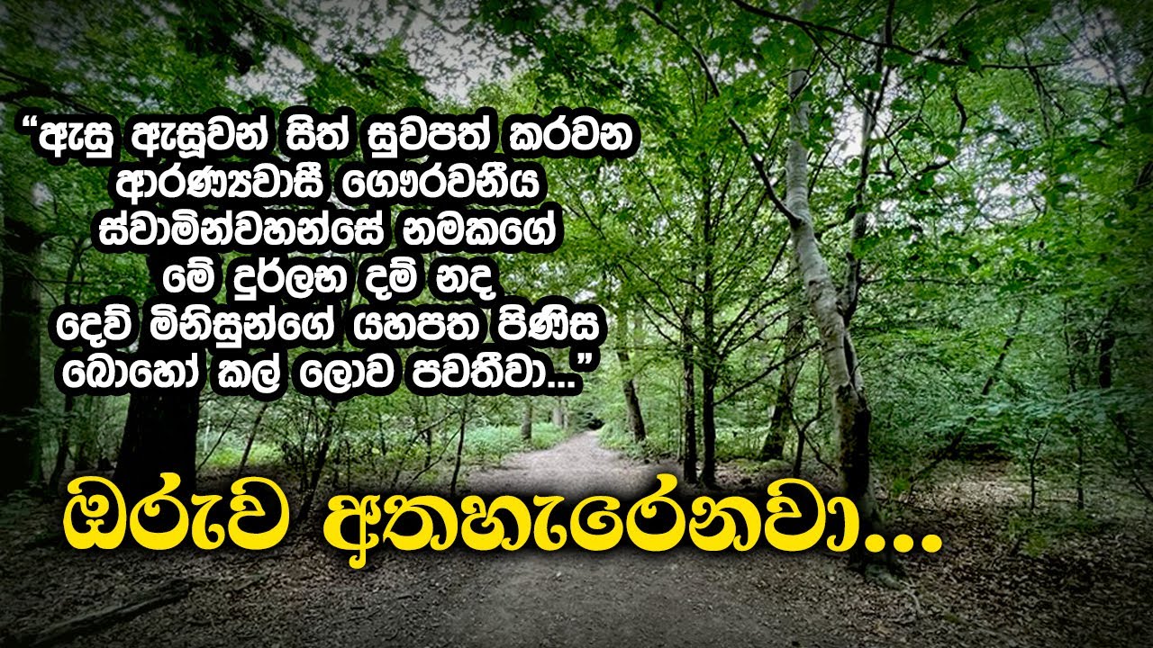 ඔරුව අතහැරෙනවා... | Samma Ditthi UK