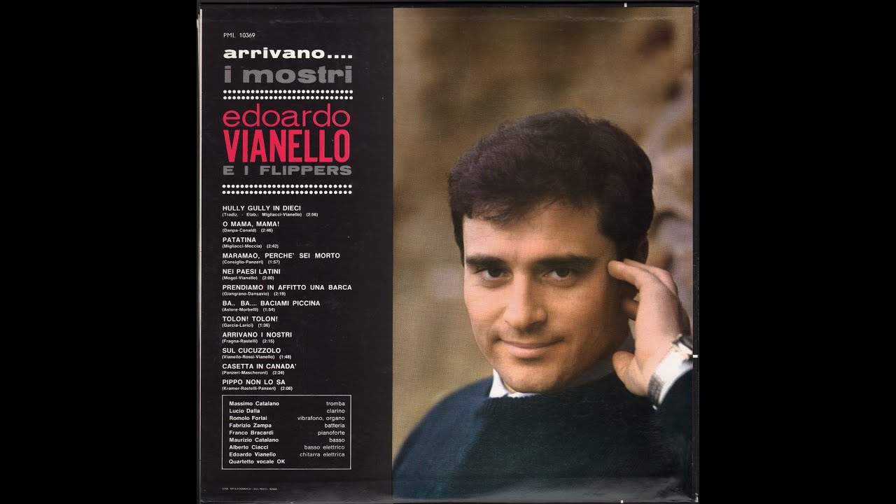 - ARRIVANO... I MOSTRI - ( - RCA  PML 10369 - Vianello con I Flippers - 1964 - ) - FULL ALBUM
