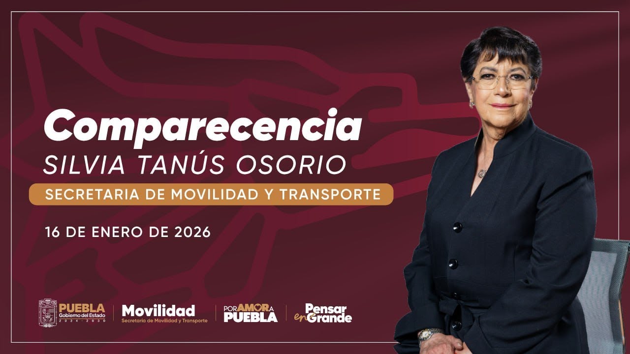🚍 En Puebla, la movilidad se transforma con orden y visión humana.