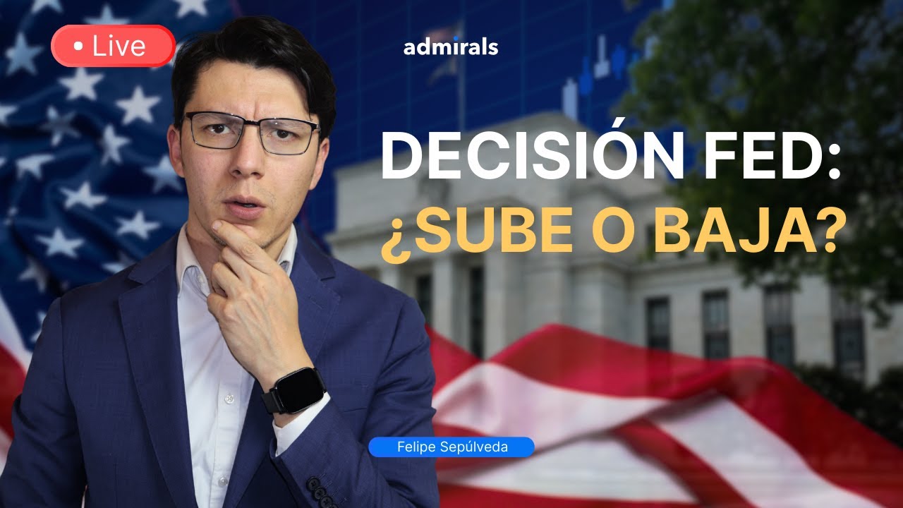 🔴Cobertura Especial FED: Decisi&oacute;n de Tasas en Vivo🔥