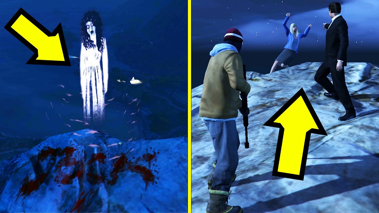 هل يمكننا رصد عملية القتل إذا عدنا بالزمان للوراء في جي تي أي 5 ؟ | GTA V GHOST