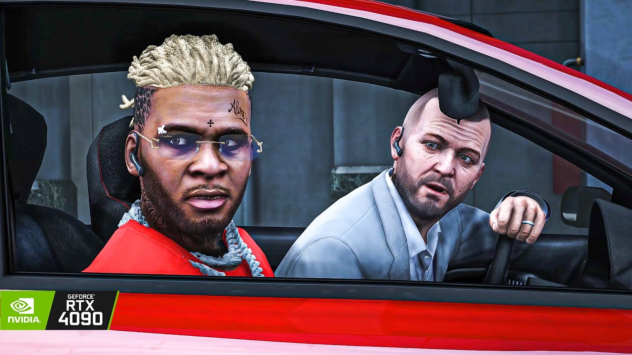 GTA V: 'Surveying the Score' Mission on RTX™ 4090 - Remastered Ultra Graphics Maxed Gameplay [4K]