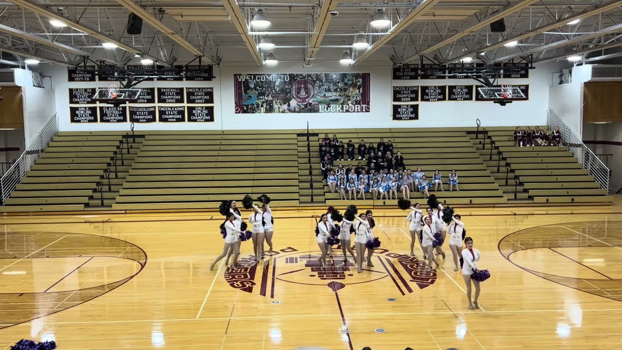 JV Navy Ramettes 2023-2024