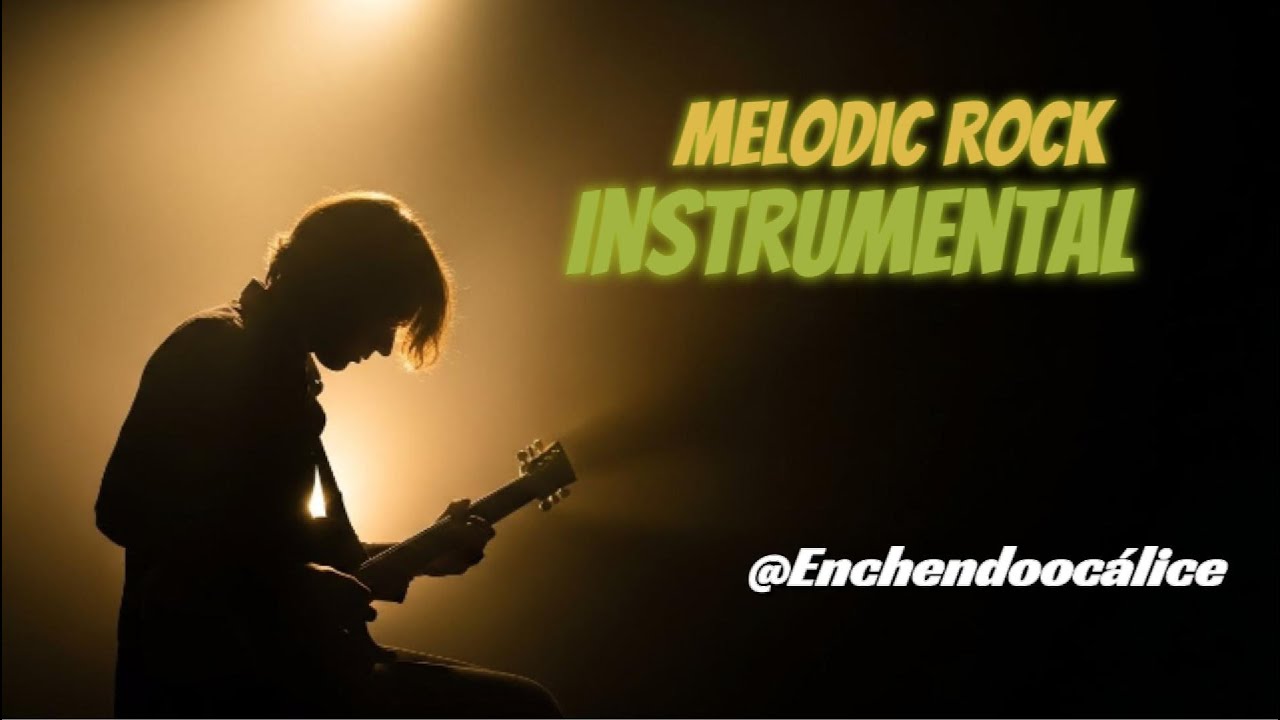 Melodic Rock Guitar Solos | Instrumental Music to Calm the Soul