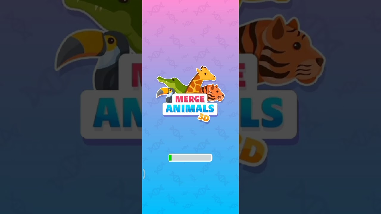 merge animals 3D like 👍 para 2 parte