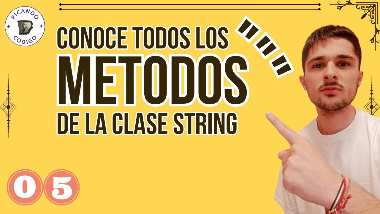 ¡TODOS los MÉTODOS de la clase STRING en JAVA☕! | Tutorial Java 05