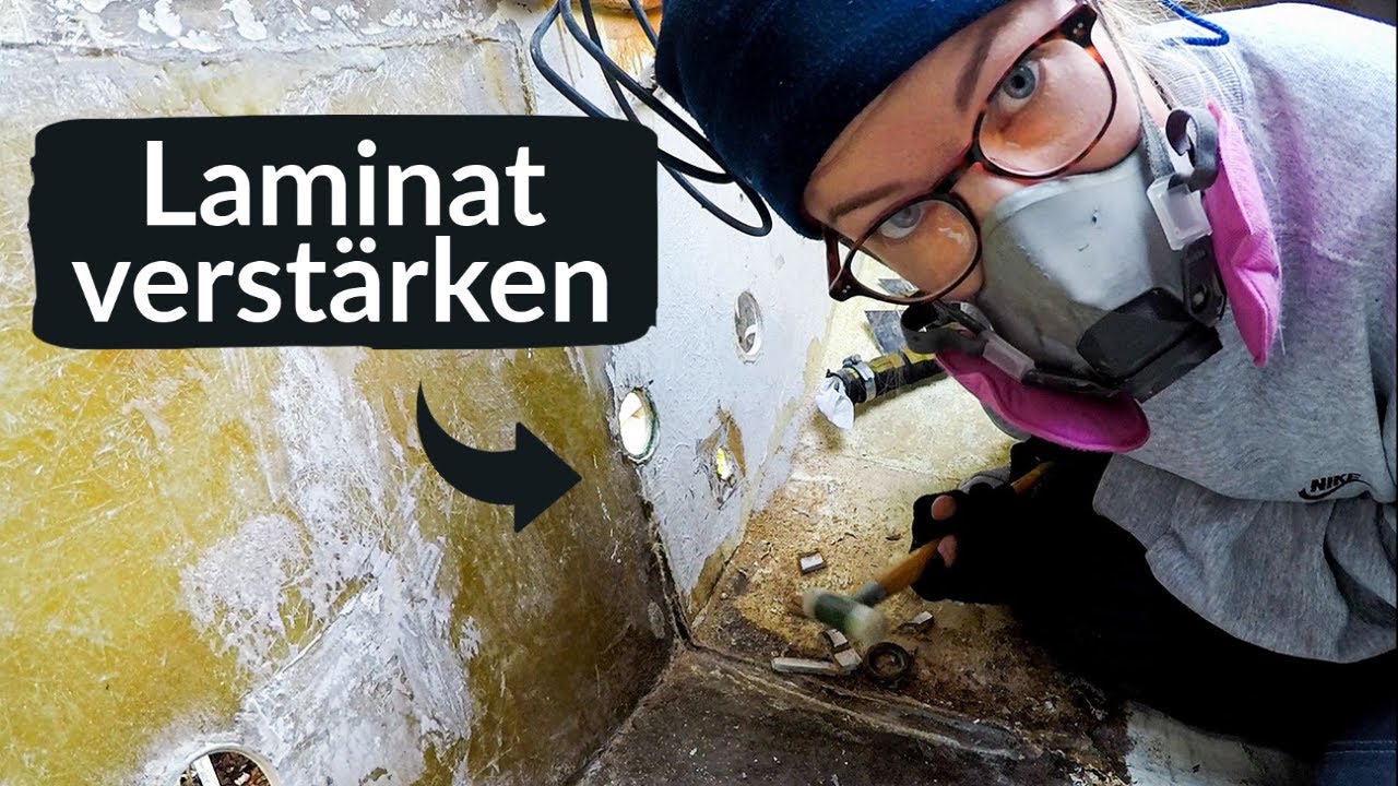 Verstärkung vom Heck: Sandwichlaminat selber herstellen | REFIT