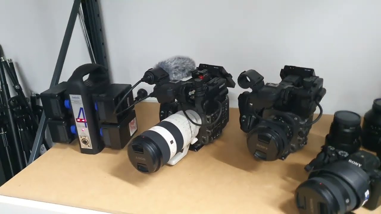Setting up a media production storeroom + Lunix S1R2 release event