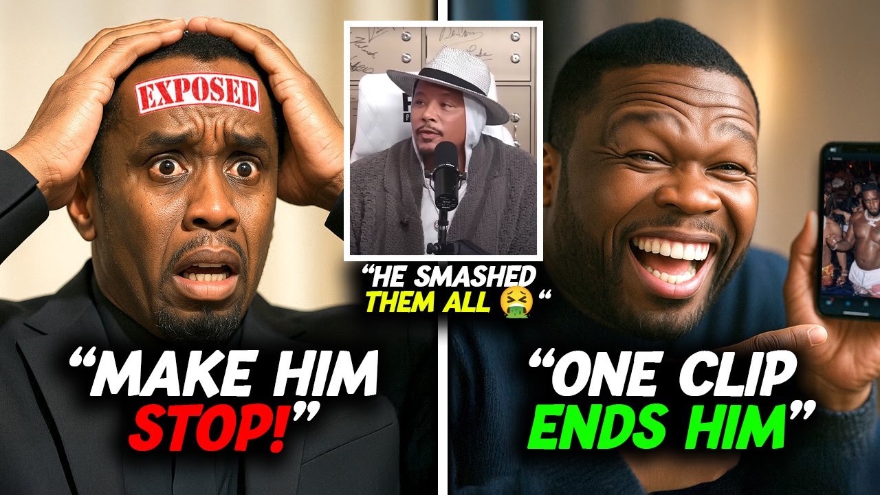 Terrence Howard SPILLS Who Diddy Smashed.. (50 Cent Was The One Who SAVED Him?!)