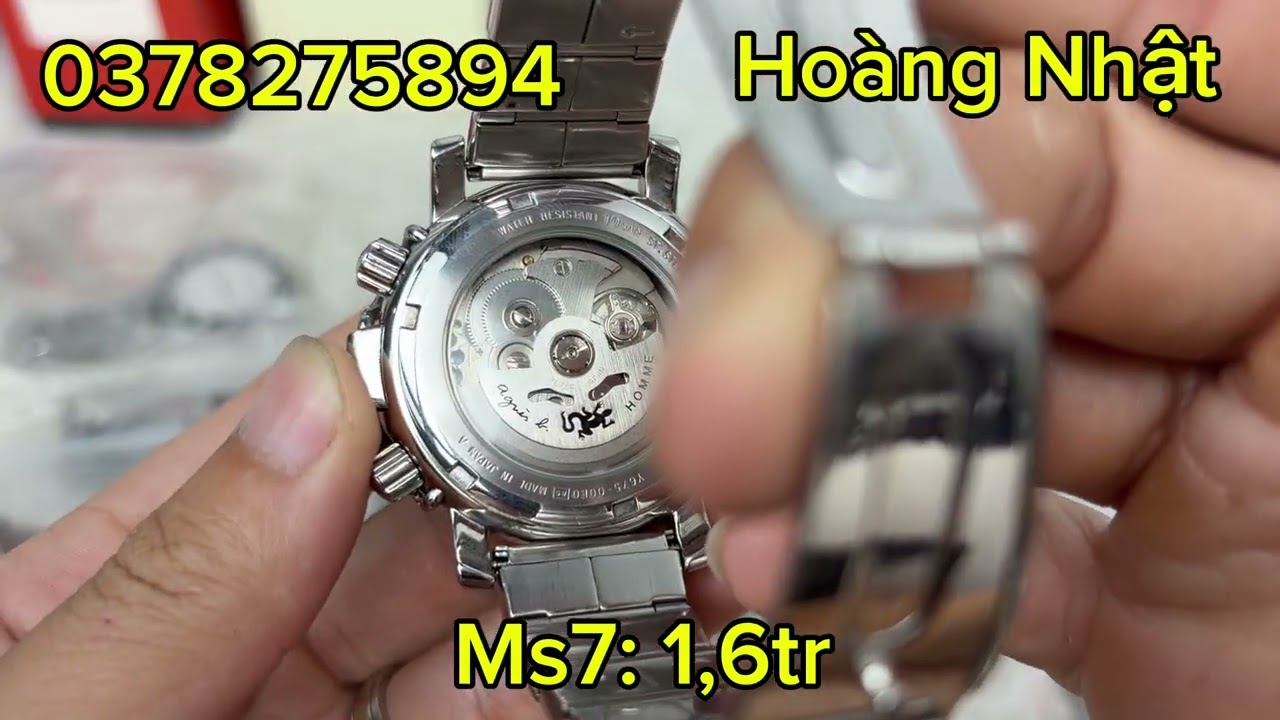 16 chiếc Đồng Hồ Chính Hãng. Ngày 10/03/2026. Liên hệ: 0378275894 (zalo) 