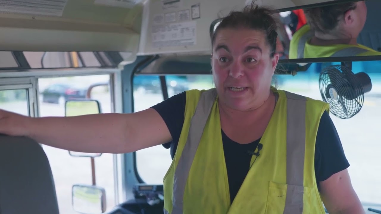 Ask a driver - What is your favourite thing about being a bus driver?