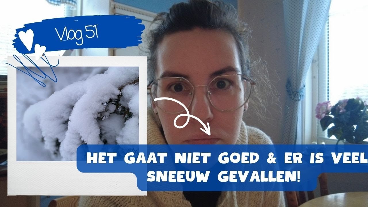 #51 Het gaat NIET goed! | Slapen lunchen met STERRE | Emigreren met kinderen | Zweeds Lapland