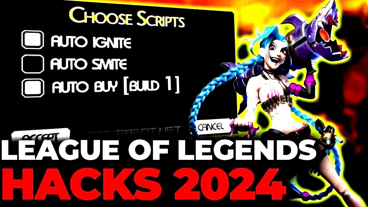 NEW LEAGUE OF LEGENDS HACK 2024 | FREE DOWNLOAD LEAGUE OF LEGENDS CHEAT | LOL SCRIPT | UNDETECTED 💫