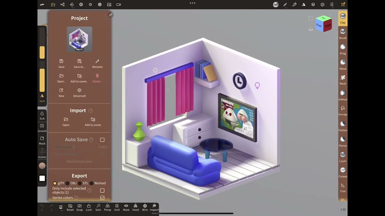Nomad 1.82 สอนการสร้าง Isometric Room