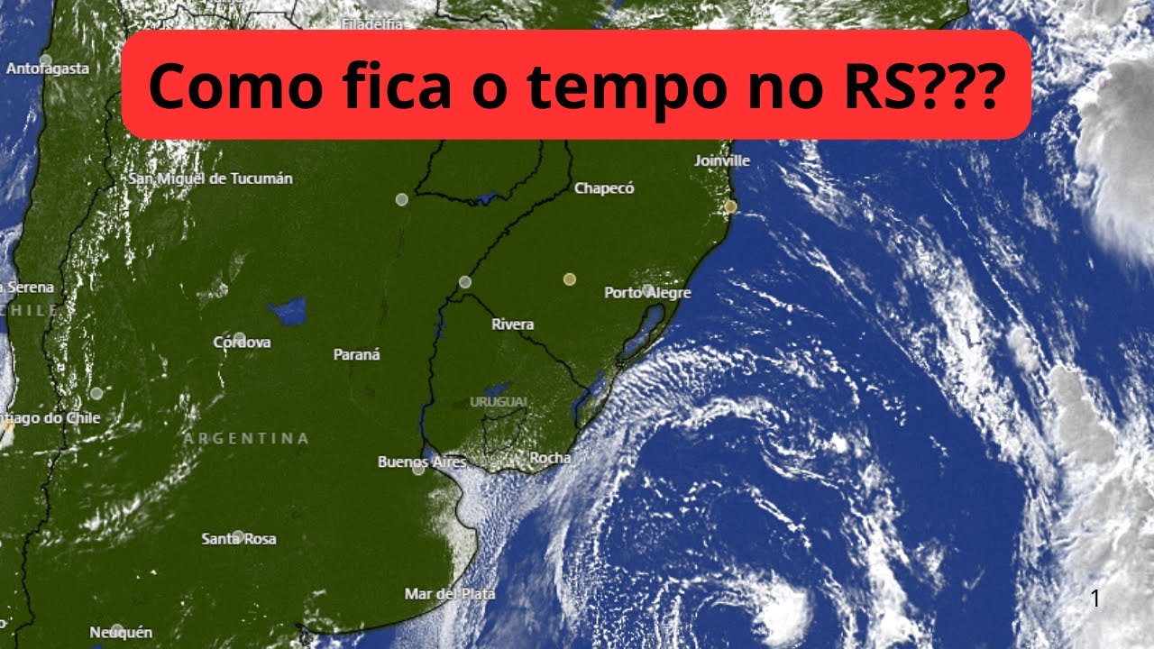 Como fica o tempo neste início de janeiro???