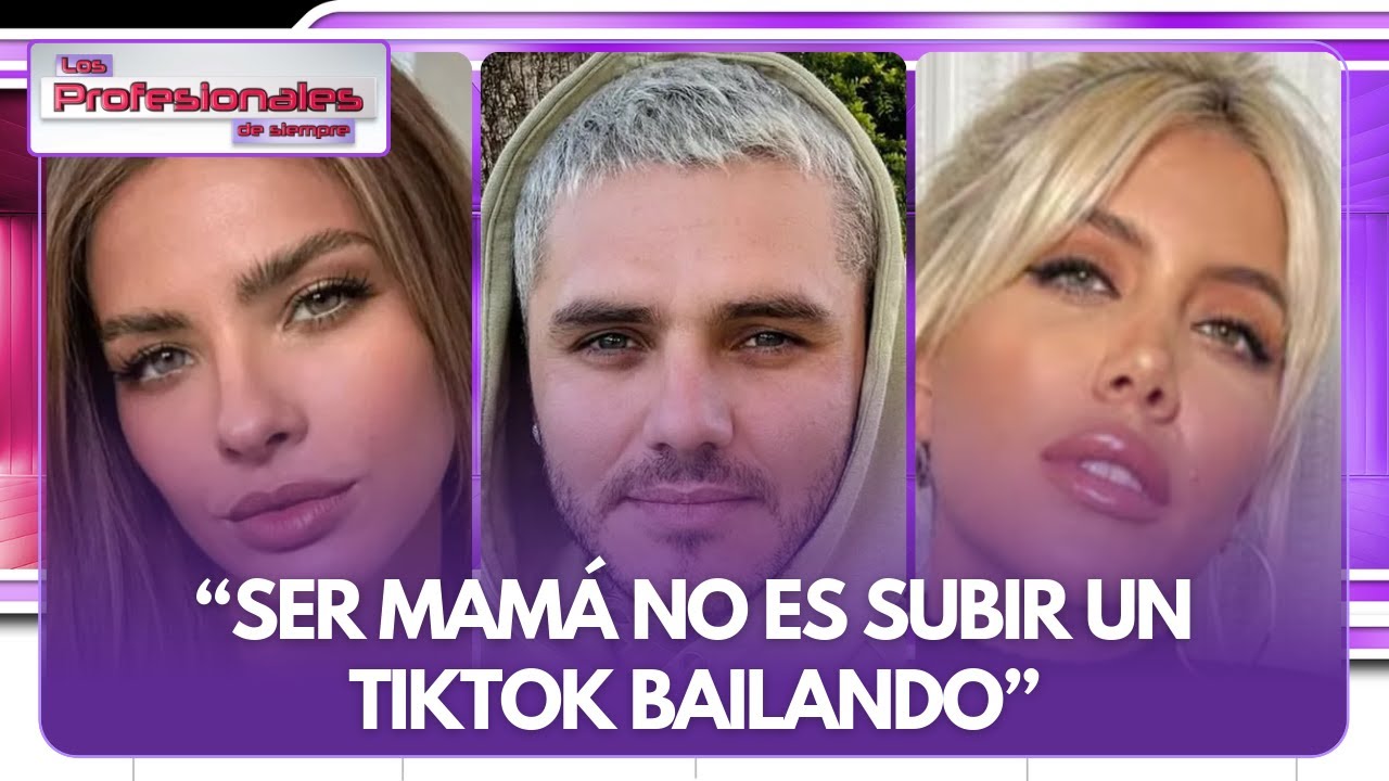 WANDA NARA FURIOSA CON MAURO ICARDI Y LA CHINA SUÁREZ