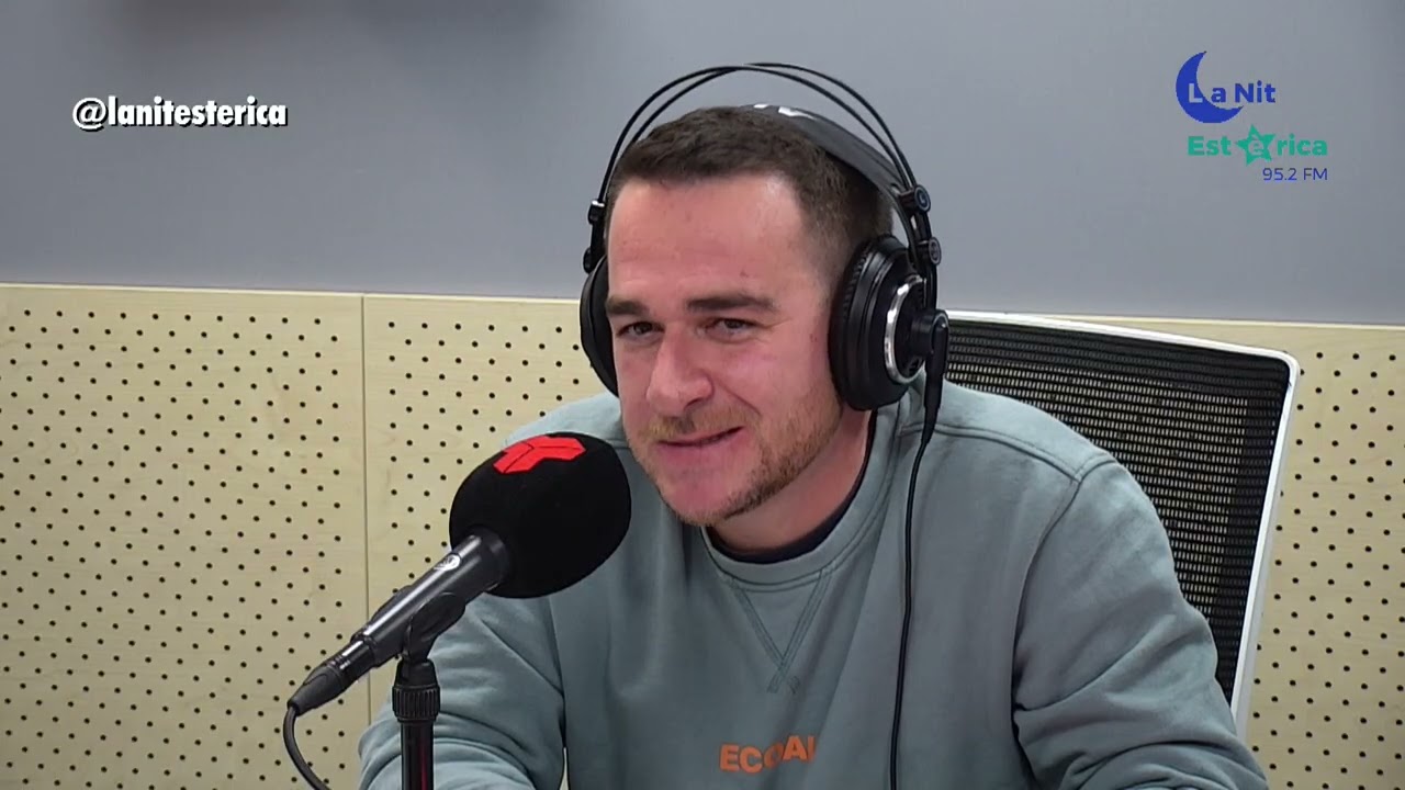 Entrevista Xavi Piñas i Miqui Giménez per la nit esterica 04-12-25