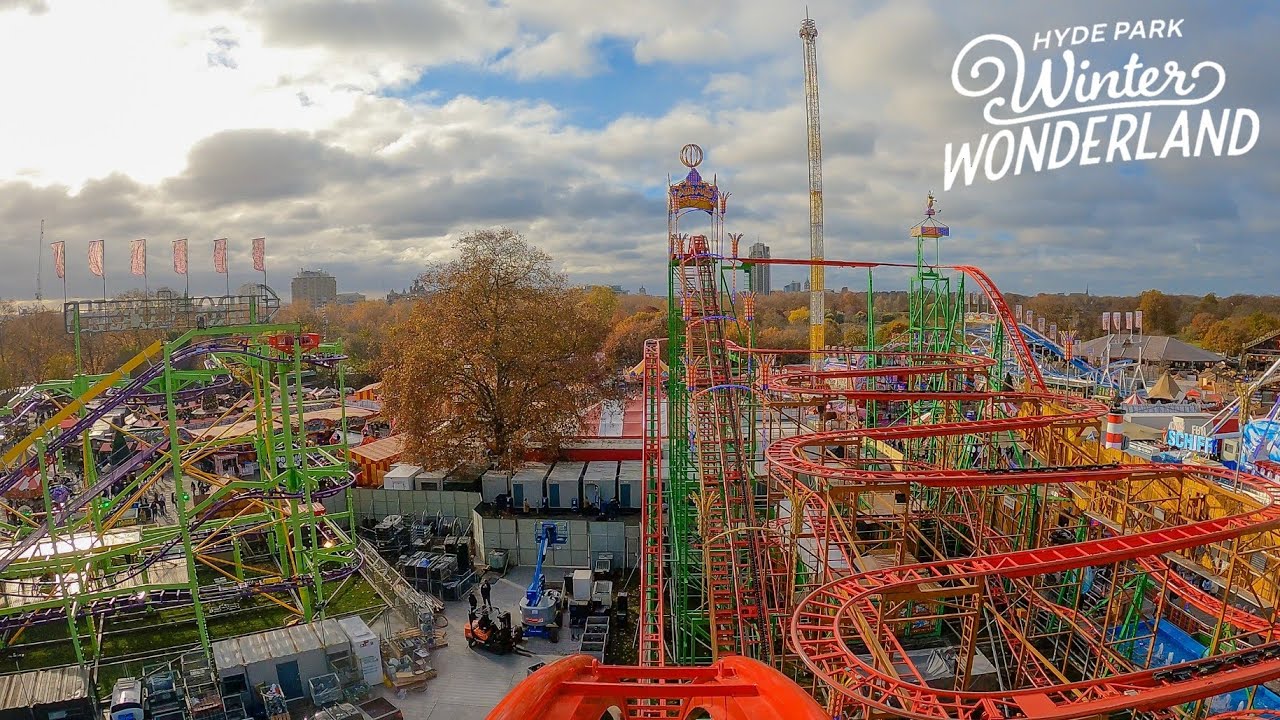 Wilde Maus XXL (Eberhard) - Mounted 4K On-Ride POV | Hyde Park Winter Wonderland 2021