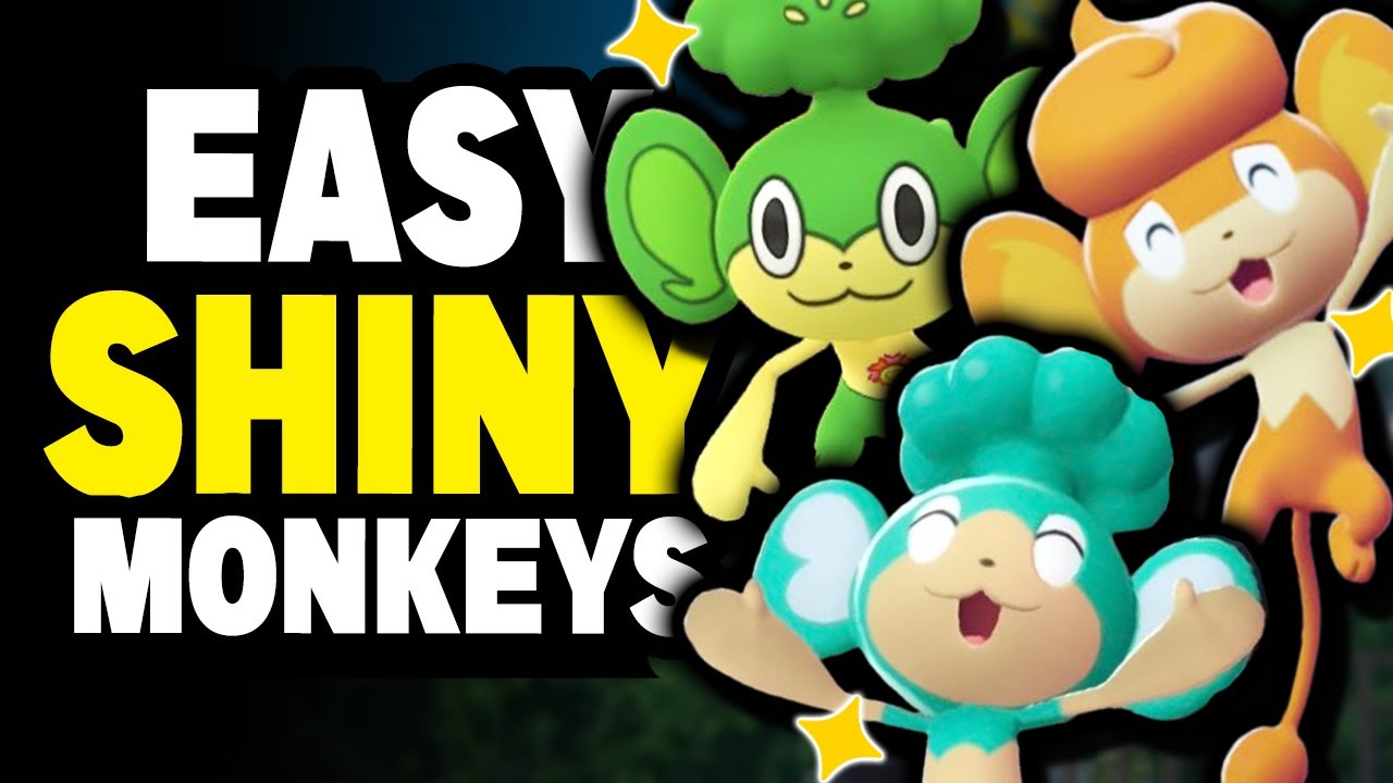 How To EASILY Shiny Hunt PANSAGE, PANPOUR & PANSEAR In Pokemon Legends ZA