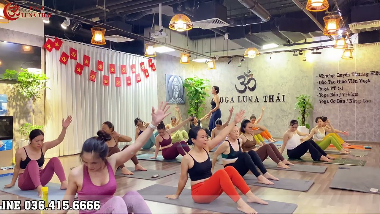 Yoga Power Core Tăng Sức Mạnh Toàn Thân | HLV Hằng Thu | 12.9.25