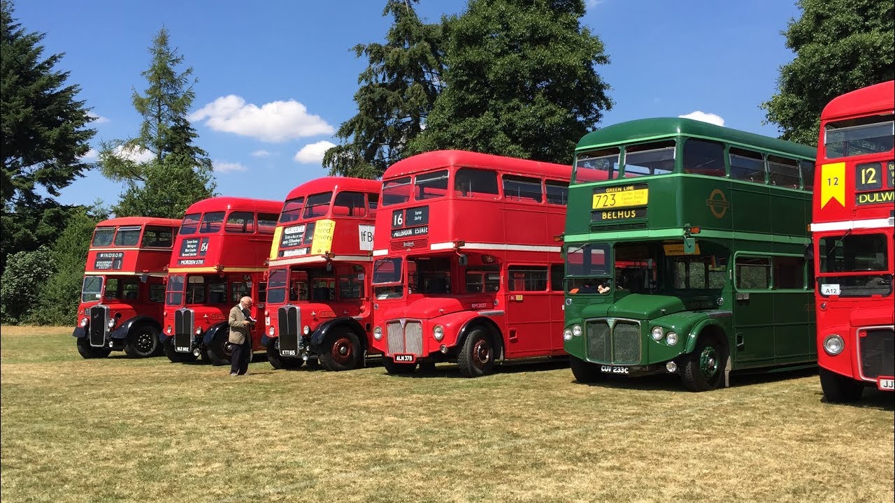 Alton Bus Rally - 15th July 2018