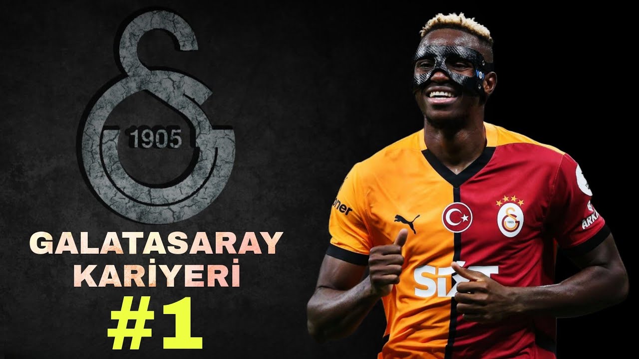 BU KADAR GERÇEKÇİLİK FAZLA / SM 25 GALATASARAY KARİYERİ #1 / SOCCER MANAGER 2025 #Sm25