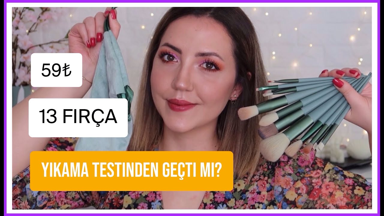 UYGUN FİYATLI FIR&Ccedil;A SETİNİ DENİYORUM | YIKAMA TESTİNDEN GE&Ccedil;Tİ Mİ?