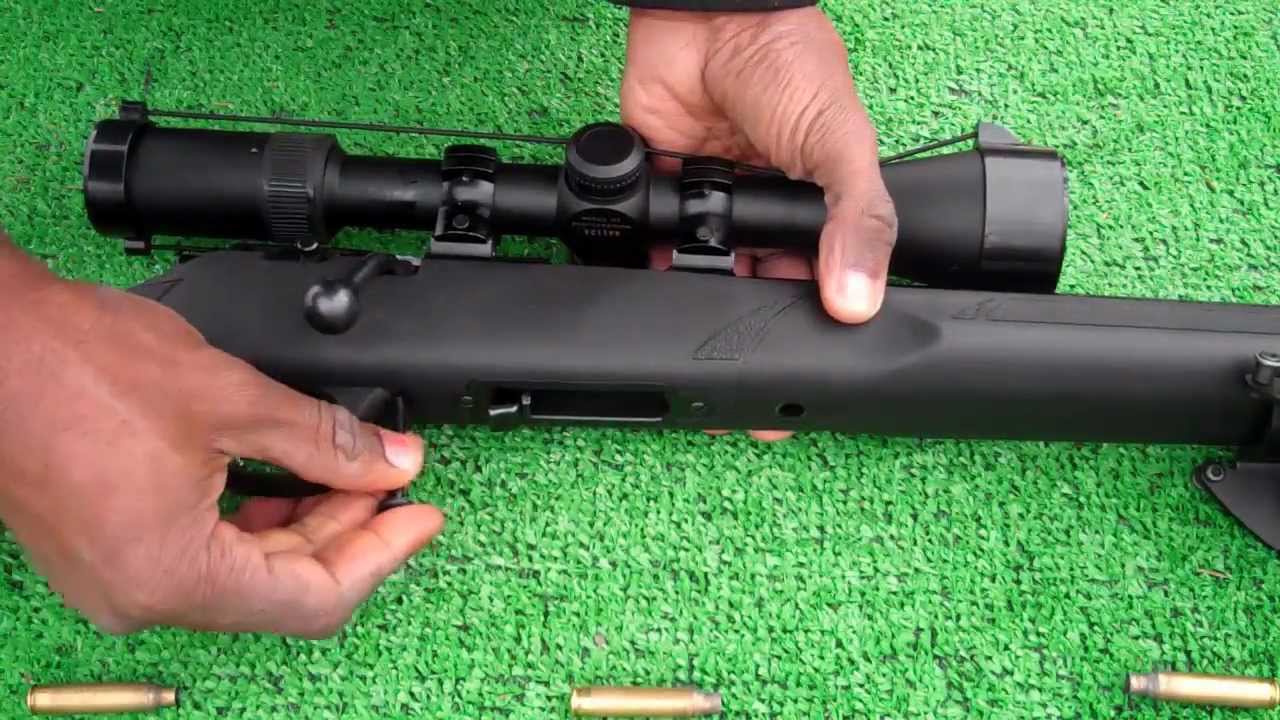 RangeTalk #25 - Marlin Pro-Fire Trigger Adjustment