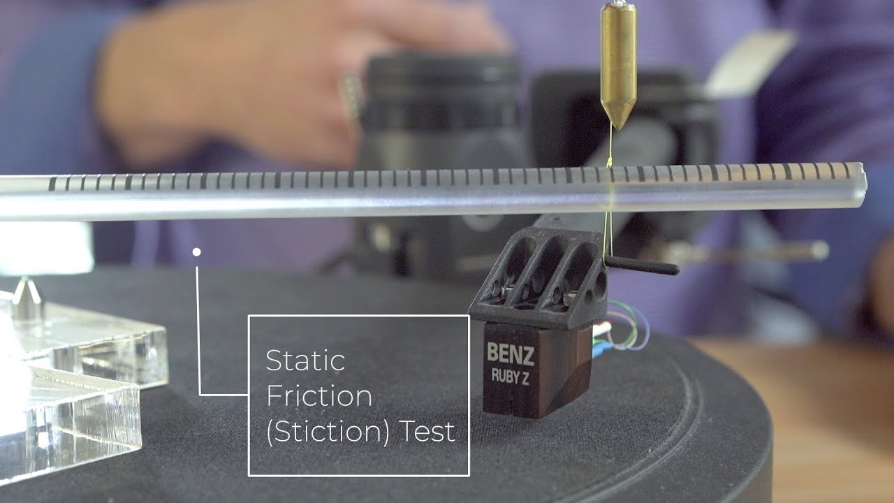 Measure Tonearm Behavior to Ensure Optimal Cartridge Performance