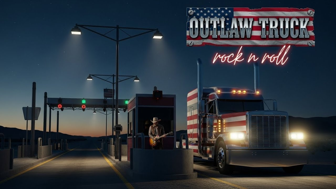Outlaw Country Drive Anthems &ndash; Trucker Highway Mix 🚚🎸 #OutlawVibes