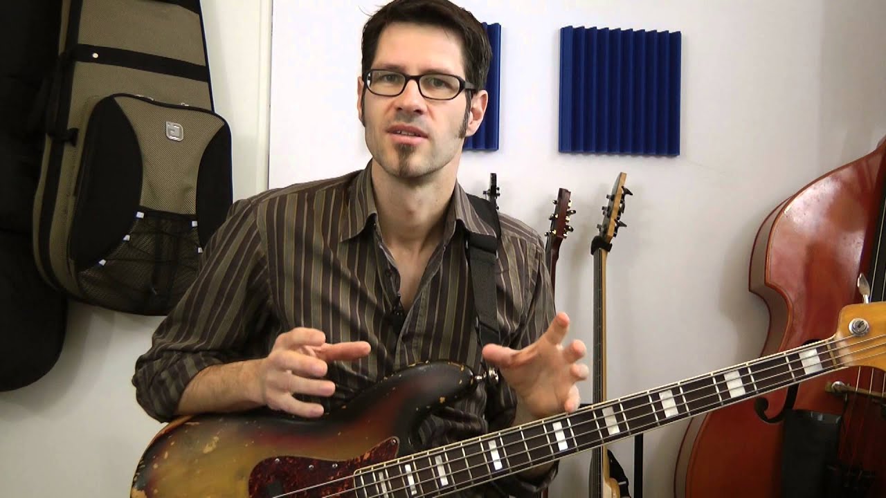 For0102 - Akkorde #1 (Major7) - German Bass lesson
