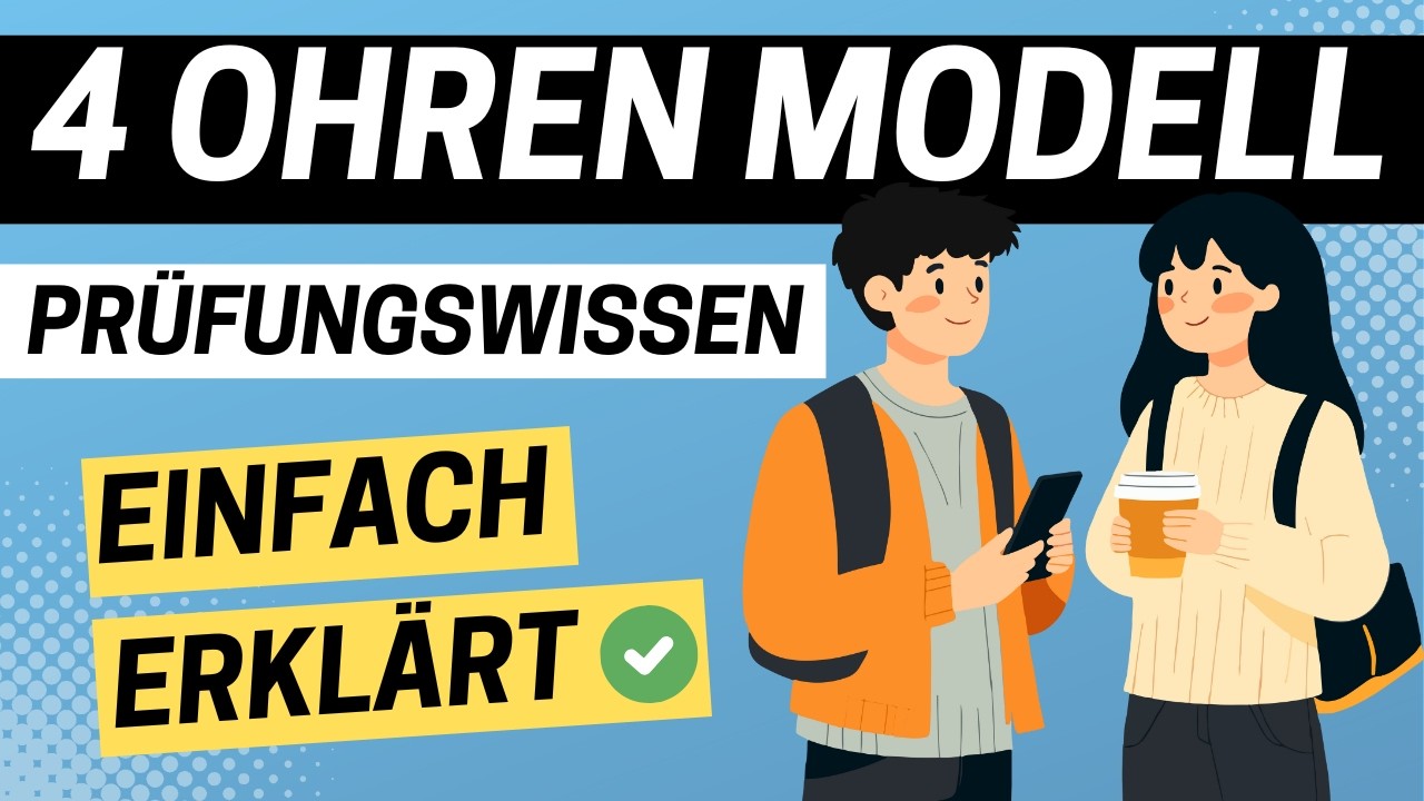 4 Ohren Modell nach Schulz von Thun (einfach erklärt) | ERZIEHERKANAL