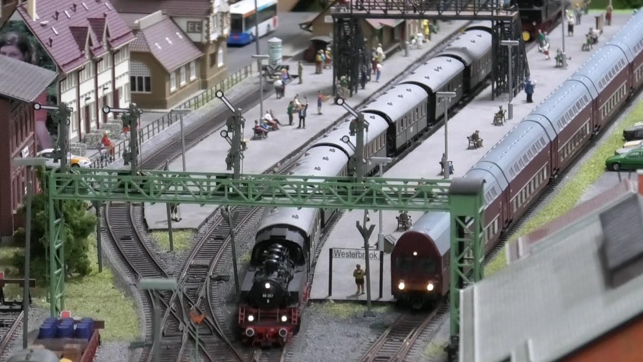 Leis Modellbahn H0 – Vom Richtungswechsel, Lokwechsel und Loktausch